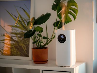 humidifier for monstera soil check