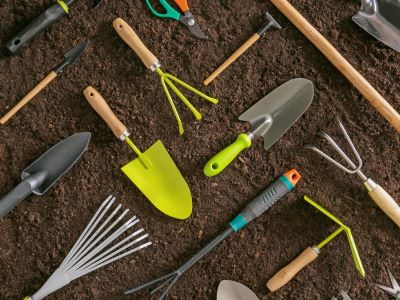 don't neglect your gardening tools