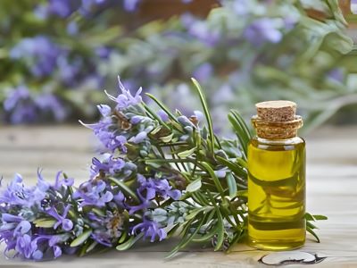 plant rosemary or use essential oil to keep away rabbit from your home garden