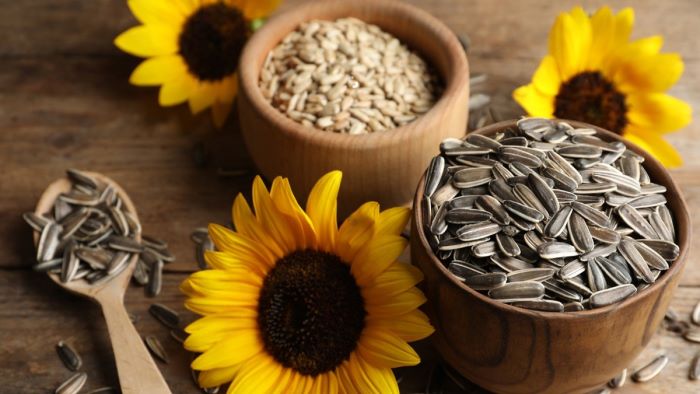 sunflower seeds